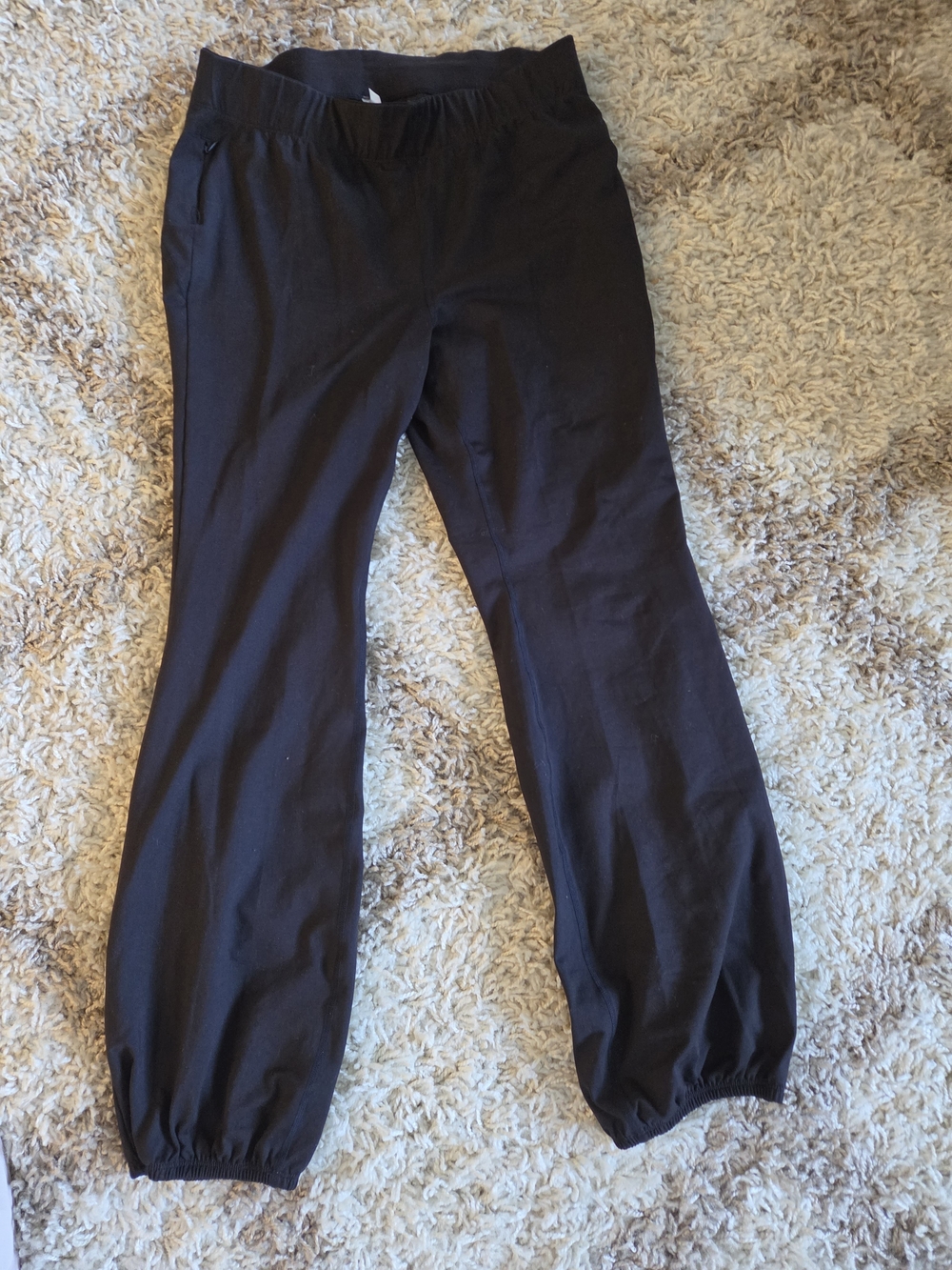 FP Movement by Free People Black Relaxed Track Joggers